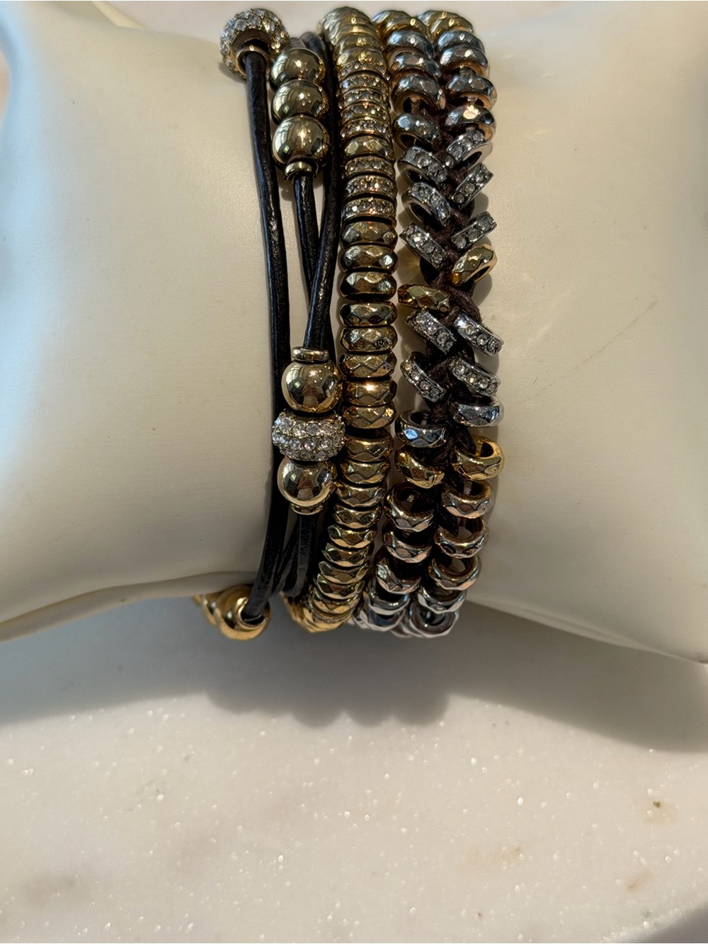 Fossil Beaded Bracelets 3 bracelets